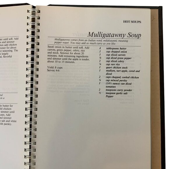 The Kimbell Cookbook Art Museum Fort Worth Texas Vintage 1986 Hardcover - Picture 7 of 15